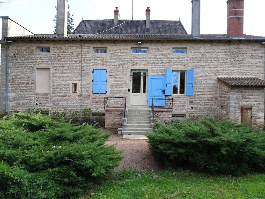 Gentilhommiere De Collonges Bed and Breakfast Prissé Eksteriør billede